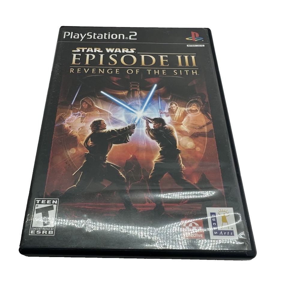 Star Wars Episode III 3 Revenge of the Sith PlayStation 2 PS2